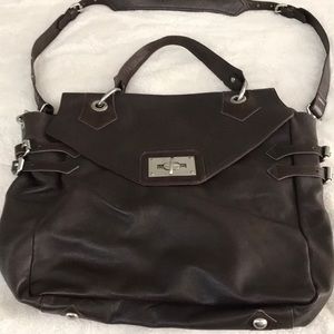 FOLEY + CORINNA NEW Globetrotter Leather Handbag